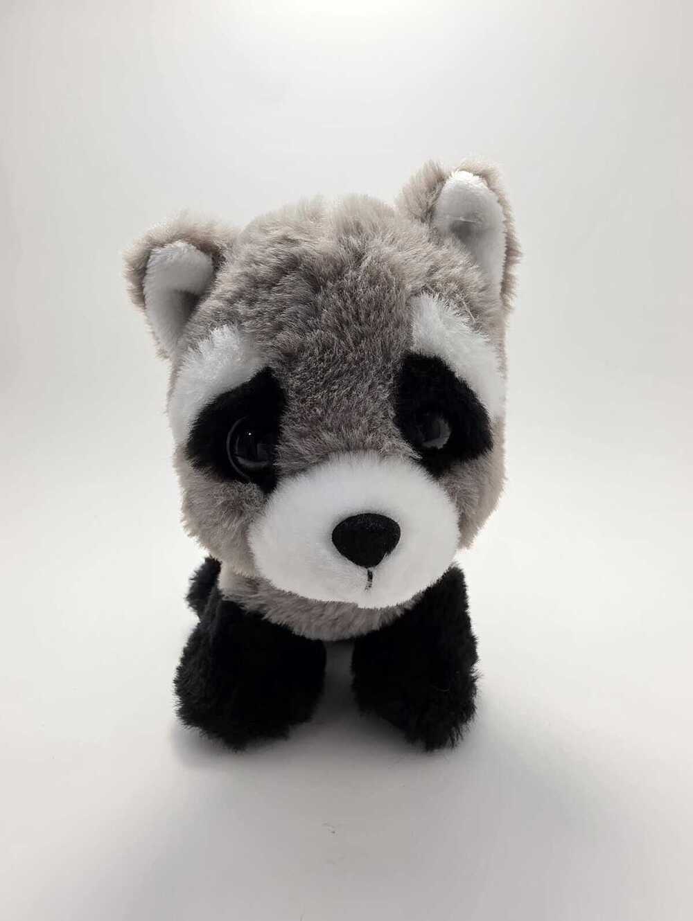 Fiesta Racoon Plush Stuffed Animal (6 inch)